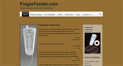 Desktop Screenshot of fingerfeeder.com